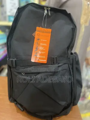 Durable Black Bag From Compass