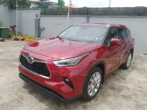 Toyota Highlander 2020 Red