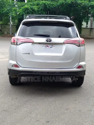 Toyota RAV4 2013 Silver