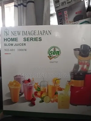 New Image Japan Home Series Slow Juicer.