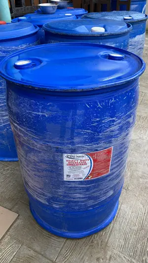 200-Liter Drum of Alpha Chemical Heavy-Duty Degreaser Concentrate