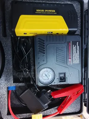 Big Jump Starter With Tyre Inflator