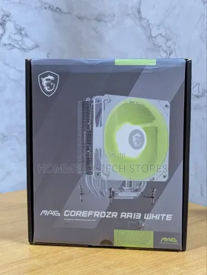 Msi Aa13 White Cpu Cooling Fan