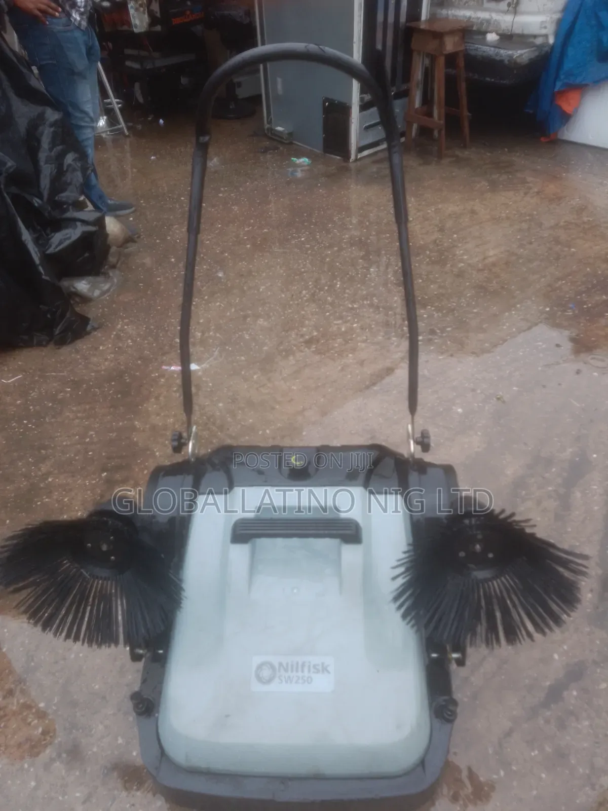 Cleaning Machine