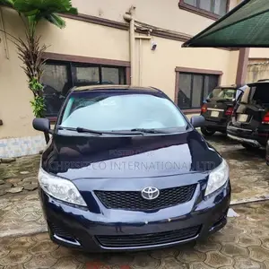 Toyota Corolla 2009 Black