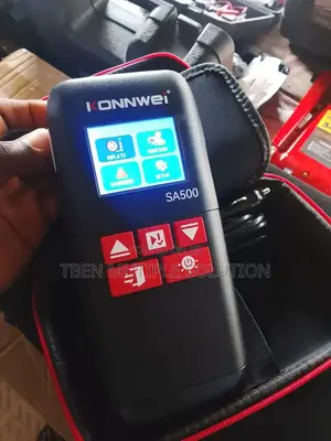 Konnwei SA500 Is a 4-in-1 Jump Starter