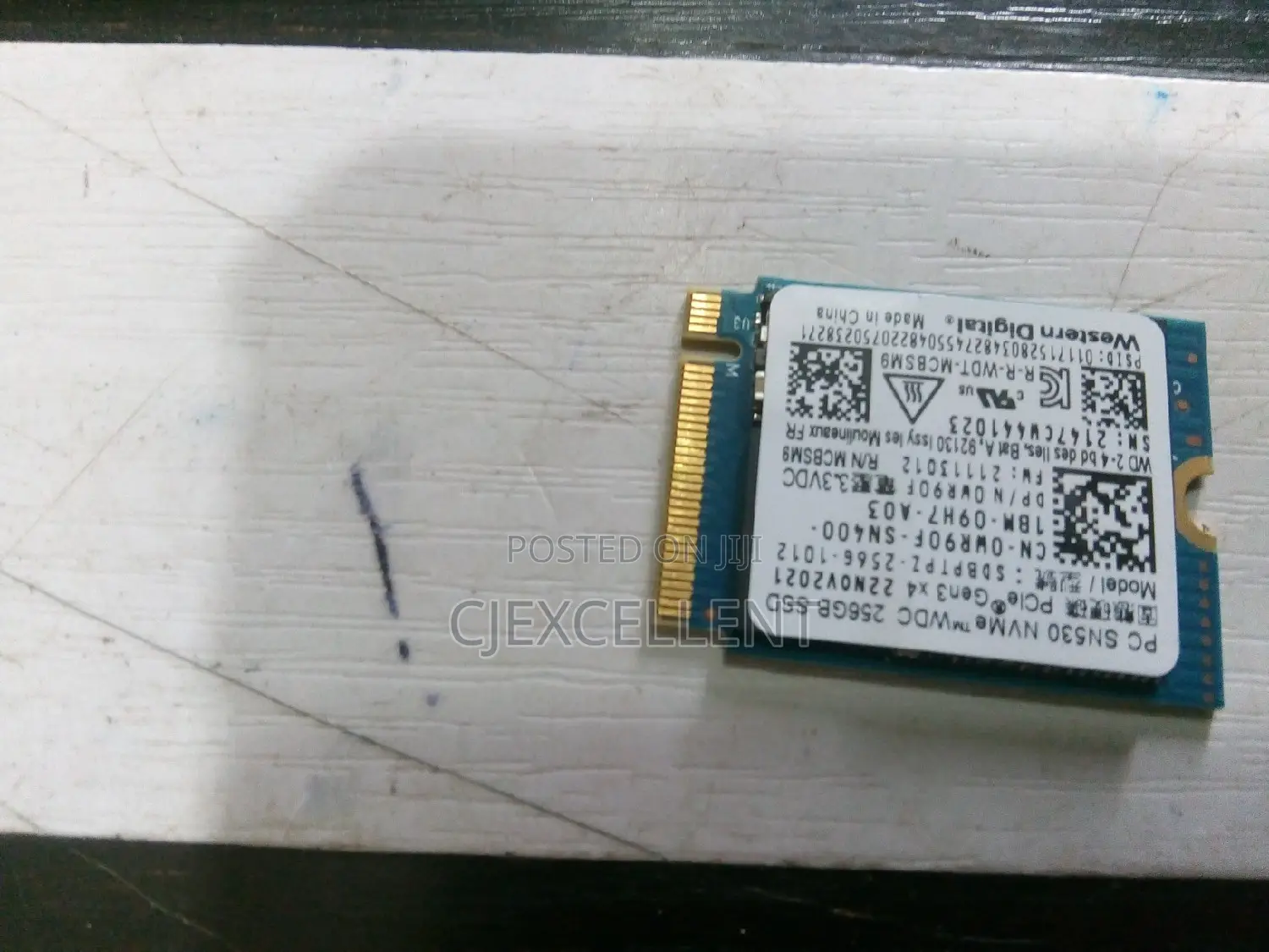 Short 256 SSD Cards