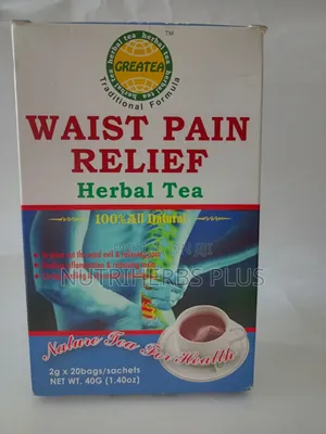 Waist Pain Relief Herbal Tea Drive Out Wind Evil and Relieving Pain