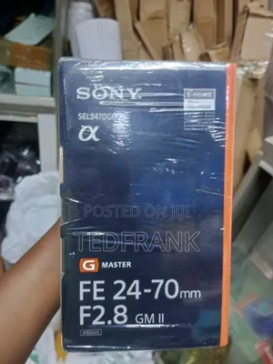 Sony Fe 24-70mm F/2.8 Gm Ii