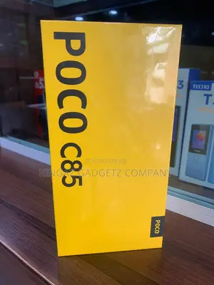 New Xiaomi Poco C85 4G 256 GB Black
