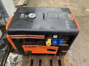 T-Mech 6.5kVA Portable Silent Diesel Generator (Electric Start)