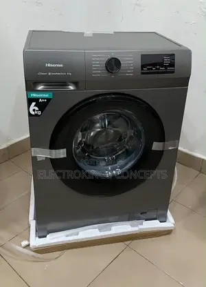 Hisense 6kg Front Load Automatic Inverter Washing Machine Available