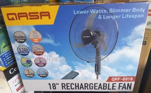 Qasa 18" Rechargeable Fan QRF-6918