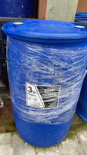 200-Liter Drum of 3% Aqueous Film Forming Foam (AFFF) Concentrate.