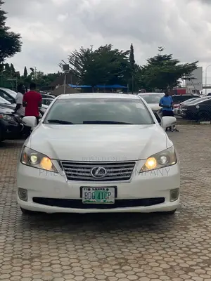 Lexus ES 350 2012 White