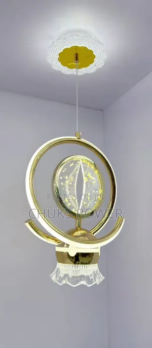 Generic Modern LED Crown Chandelier