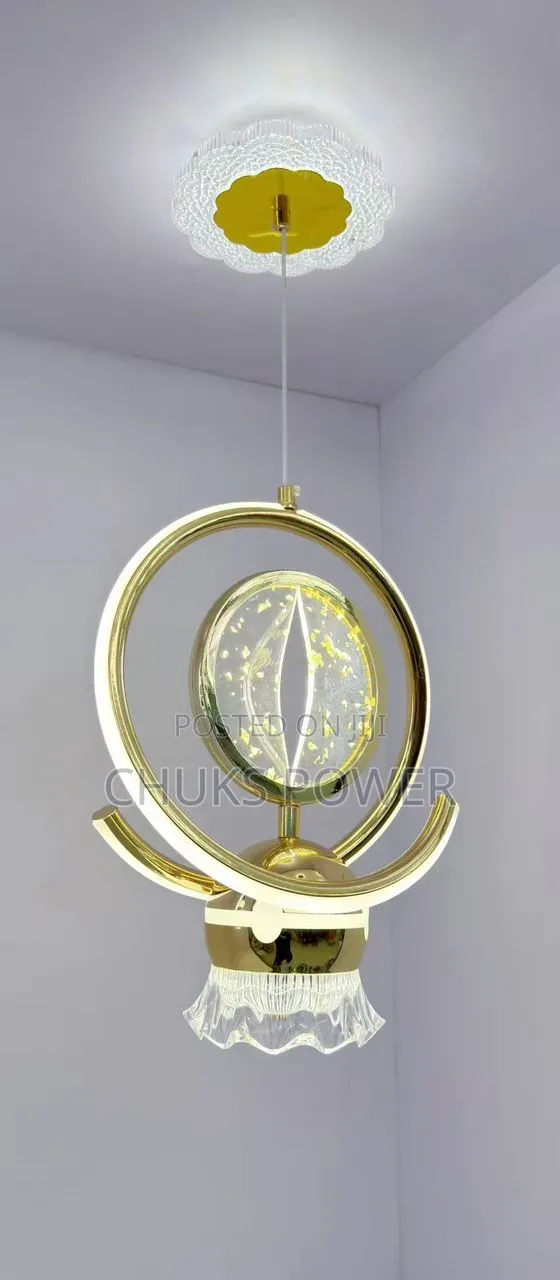 Generic Modern LED Crown Chandelier