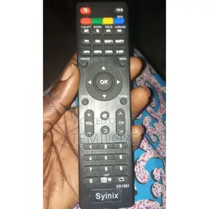 Syinix Replacement Remote Control for Syinix LCD TV Control Ad1561