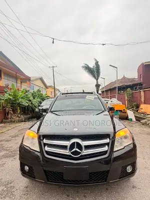 Mercedes-Benz GLK-Class 350 4MATIC 2012 Black