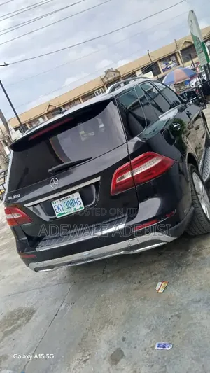 Mercedes-Benz M Class 2013 Black