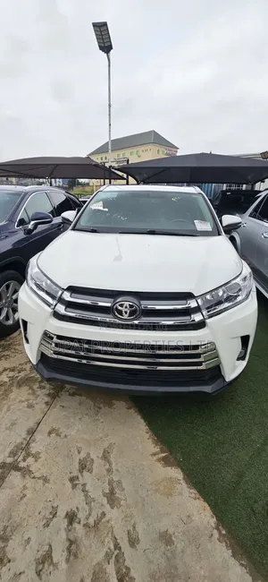 Toyota Highlander 2016 White