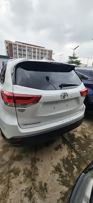 Toyota Highlander 2016 White