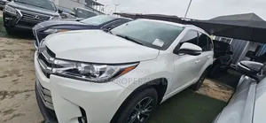 Toyota Highlander 2016 White