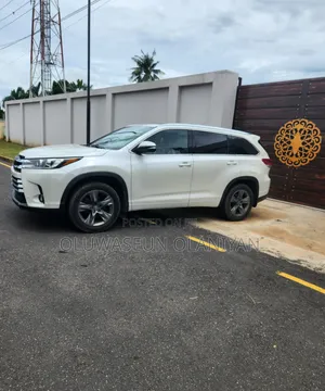 Toyota Highlander Limited Platinum 4x4 V6 (3.5L 6cyl 8A) 2017 White