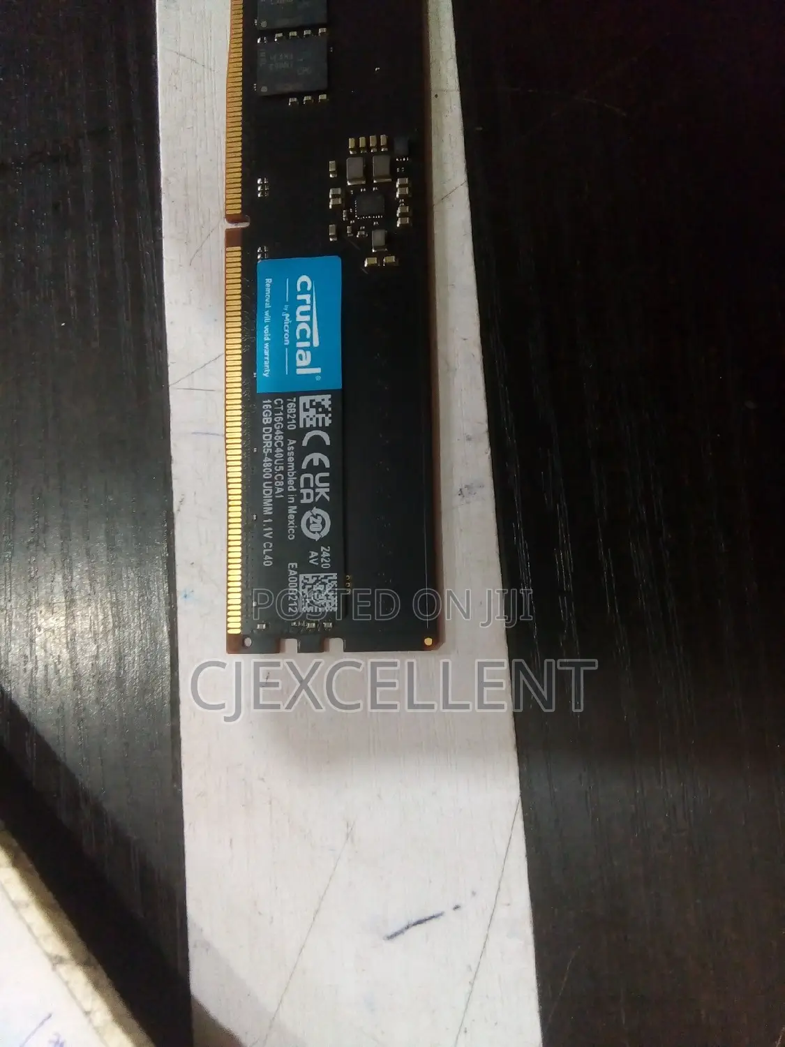 DDR 5 Ram for Desktop 16gb Computer