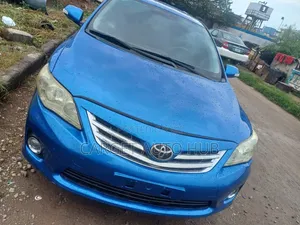 Toyota Corolla 2010 Blue