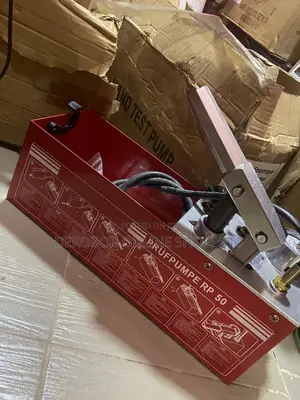 RP50 Hand Hydraulic Pressure Test Pump
