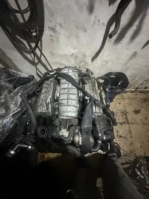 Range Rover 2006 Supercharged Engine