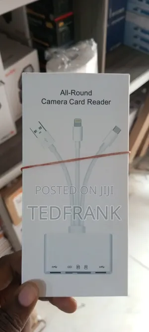 All-Round Camera Card Reader