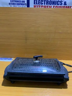 Cucko 1500 Watts Clean Korea Used Ceramic Coated Electric Grill