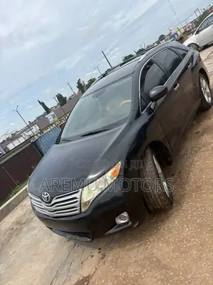Toyota Venza 2010 Black