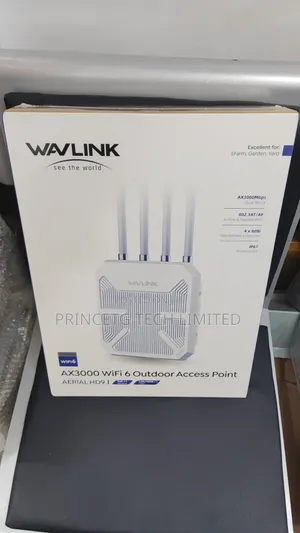 Wavlink Ax3000 WiFi 6 Outdoor Access Point AERIAL
