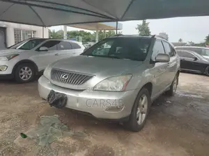 Lexus RX 2004 Silver