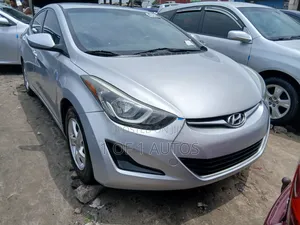 Hyundai Elantra Limited PZEV 4dr Sedan (1.8L 4cyl 6A) 2014 Silver