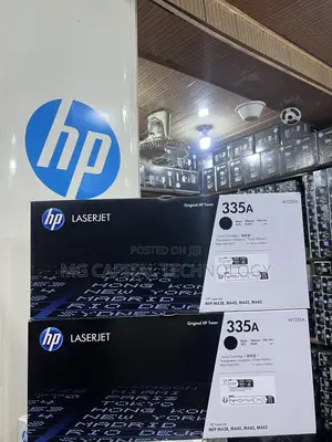 HP 335A Original LaserJet Toner Cartridge for HP