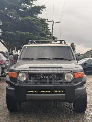 Toyota FJ Cruiser Base 4x4 2008 Gray