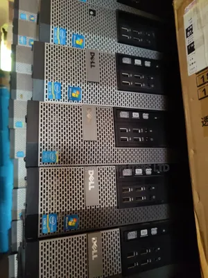 Desktop Computer Dell OptiPlex 7010 4GB Intel Core i5 HDD+SSD 500GB