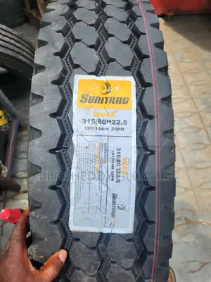315/80r22.5 Sunitrac Radial