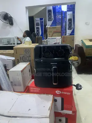 Cook for the Whole Family: Hisense 8L Air Fryer HO8AFBK1S1