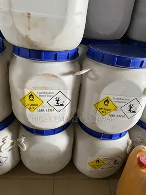 Calcium Hypochlorite, Hydrated Mixture