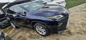 Lexus RX 2017 Blue
