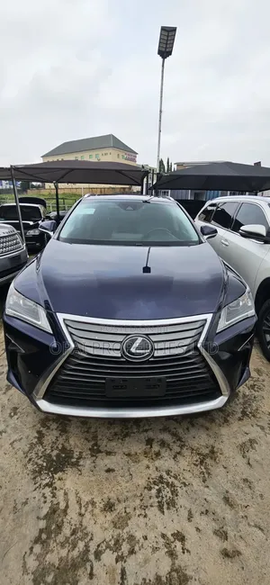 Lexus RX 2017 Blue