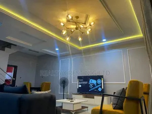 Furnished 4bdrm Duplex in Adeniyi Jones for rent
