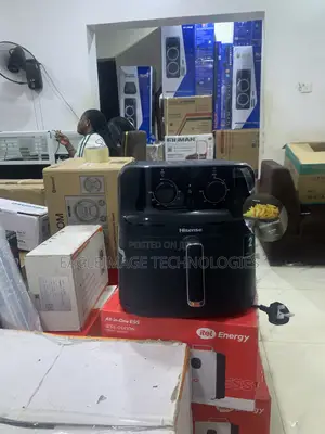 Hisense 8-Litre Digital Air Fryer HO8AFBK1S1 – Family Size