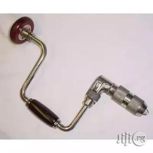 Carpenters Ratchet Brace