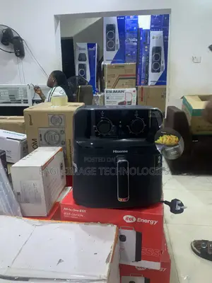 Brand New Hisense 8L Air Fryer HO8AFBK1S1 (Family Edition)
